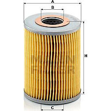 Filtru ulei BMW 2.5-3.2 E9 2500-3.3 E3 5 E12 6 E24 2.5-3.5 10.68-08.87 BMW 2.5-3.2 (E9), Compartiment, 09.1967 - 03.1976 Mann-Filter H 1038 Filtru ulei BMW 2.5-3.2 E9 2500-3.3 E3 5 E12 6 E24 2.5-3.5 10.68-08.87 BMW 2.5-3.2 (E9), Compartiment, 09.1967 - 03.1976 Mann-Filter H 1038