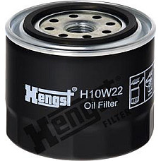 Filtru ulei insurubat 3-4inch-16UNF se potriveste. VOLVO 140 240 260 340-360 740 760 780 850 940 940 II 960 960 II C70 I P 121 S VOLVO 960 II (965), Turism, 07.1994 - 12.1996 Hengst Filter H10W22