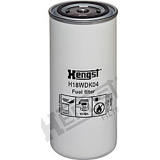 Filtru combustibil IVECO CITYCLASS EUROSTAR EUROTECH MH EUROTECH MP EUROTRAKKER STRALIS I TRAKKER I TRAKKER II AS IVECO EUROTRAKKER, 01.1993 - 11.2004 Hengst Filter H18WDK04