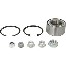 Kit rulmenti roata Kit rulment roata Fata 40x72x37 SEAT CORDOBA CORDOBA VARIO IBIZA II INCA TOLEDO I VW CADDY II VW CADDY II (9K9B), Dubita, 11.1995 - 12.2004 BTA H1W000BTA