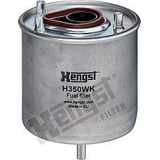 Filtru combustibil CITROEN BERLINGO BERLINGO MULTISPACE BERLINGO-MINIVAN C3 II C3 PICASSO C4 AIRCROSS C4 CACTUS C PEUGEOT PARTNER (7), Box/MPV, 04.2008 - Hengst Filter H350WK