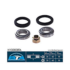 set rulment roata roata FORD ESCORT III (GAA) BTA H1G003BTA