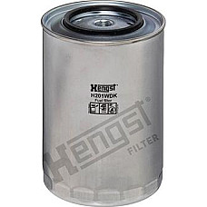 Filtru combustibil IVECO CITYCLASS EUROTECH MH EUROTRAKKER STRALIS I STRALIS II STRATOR TRAKKER I TRAKKER II ASTR IVECO STRATOR, Semitrailer, 04.2010 - Hengst Filter H201WDK