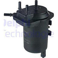 Filtru combustibil NISSAN CUBE (Z12), Hatchback, 09.2007 - Delphi HDF907