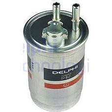 Filtru combustibil FORD MONDEO III (B4Y), Sedan, 10.2000 - 09.2007 Delphi HDF517