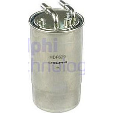 Filtru combustibil Fuel filter NISSAN QASHQAI I OPEL CORSA D CORSA D-HATCHBACK 1.3D-1.5D 07.06-08.14 OPEL CORSA D (S07), Hatchback, 07.2006 - 08.2014 Delphi HDF629