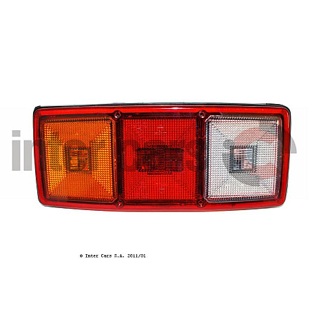 &quot;Stop spate MB spate lampa P 3 functia fara podsw.tabl.rej. cu o lampa spate &quot;&quot;patrat&quot;&quot;&quot; SERTPLAS 30029W/P