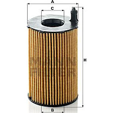 Filtru ulei AUDI A4 ALLROAD B8 A4 B8 A5 A6 ALLROAD C7 A6 C7 A7 A8 D4 Q5 Q7 PORSCHE CAYENNE MACAN PANAMERA VW TOUA AUDI A4 Allroad IV (8KH, B8), Turism, 04.2009 - 05.2016 Mann-Filter HU 8005 z