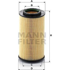 Filtru ulei HYUNDAI GENESIS GRANDEUR IX55 SONATA V KIA OPIRUS SORENTO I 3.3-3.8 01.05- HYUNDAI SANTA FE II (CM), Crossover, 10.2005 - 03.2015 Mann-Filter HU 824 x