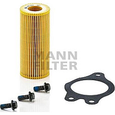 Filtru hidraulic. cutie de viteze automata Filtrul hidraulic al cutiei de viteze VOLVO FH FH II FH12 FH16 FH16 II VOLVO FH II (FM/FH 4X2), 01.2012 - Mann-Filter HU 721 x KIT