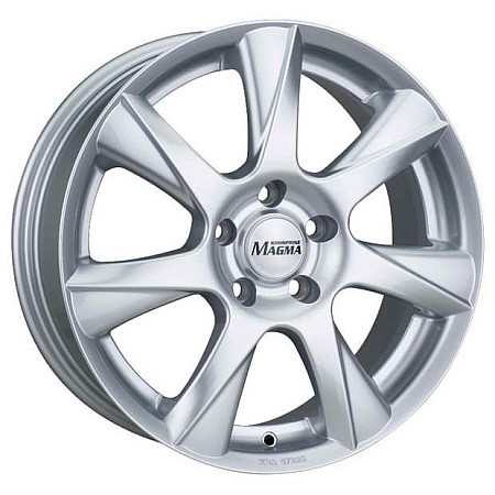 Janta aliaj PKW Verificati kit-ul de montare al jantei 6.5x15 5x100 CH 634 ET: 35 Janta aluminiu MAGMA Celsio Argintiu MAGMA CS65535500A1