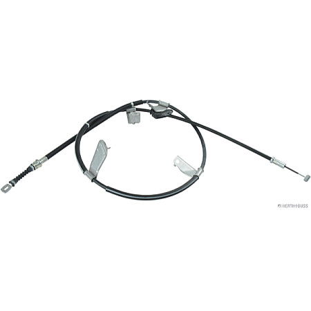 Cablu, frana de parcare Cablu frana de mana Spate Dreapta 1893mm HONDA INSIGHT 1.3H 04.09- HERTH+BUSS JAKOPARTS J3934102