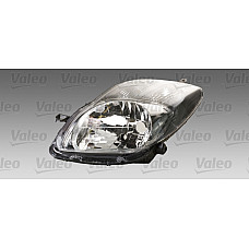 Far Lampa frontala Dreapta halogen H4/W5W electric cu motor culoare insert: gri  TOYOTA YARIS -11.11 VALEO VAL043937