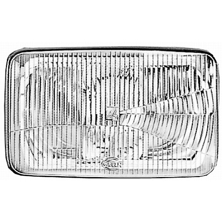 Lentila,far Sticla farului Dreapta/Stanga H4 IVECO P/PA-HAUBENFAHRZEUGE MAN EL F9 F90 F90 UNTERFLUR M90 NG NL NM SG SL II 01.83- HELLA 9ES120 743-001