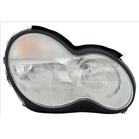Far Lampa frontala Stanga H7/H7 pneumatic fara motoras MERCEDES C W203 C T-MODEL S203 -03.04 TYC TYC 20-0018-05-2