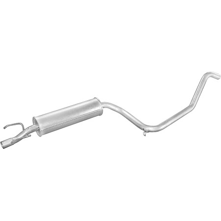 Toba esapamet intermediara Sistem de evacuare a amortizorului OPEL COMBO/MINIVAN 1.2/1.4/1.7D 07.94-10.01 4MAX 0219-01-17134P