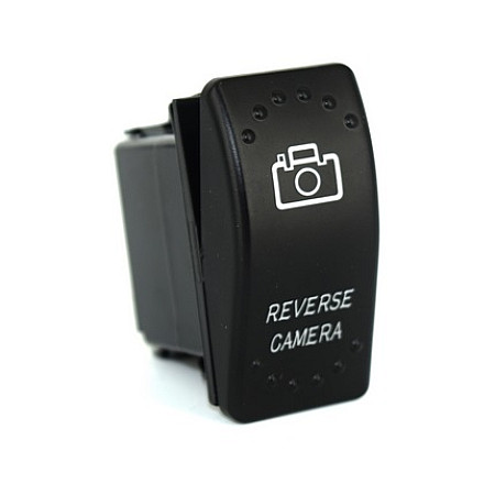 Intrerupator REVERSE CAMERA pentru Off-Road, ATV, SSV, QUAD