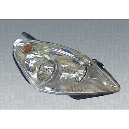 Far Lampa frontala Dreapta halogen H1/H21W/H7/W5W electric cu motor culoare insert: cromat OPEL ZAFIRA B ZAFIRA B/MINIVAN MAGNETI MARELLI 710301214208
