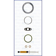 Set montaj. turbocompresor Turbocharger assembly kit with gaskets BMW 1 F20 2 F22 F87 2 F23 2 F45 2 GRAN TOURER F46 3 F30 BMW 3 - VI (F30, F80), Sedan, 03.2011 - 10.2018 Ajusa JTC11988