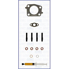Set montaj. turbocompresor Turbocharger assembly kit with gaskets MITSUBISHI L200 PAJERO III PAJERO SPORT I 2.5D 11.98- MITSUBISHI PAJERO III (V7_W, V6_W), Crossover, 01.1999 - 09.2007 Ajusa JTC11480
