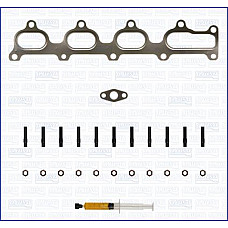 Set montaj, turbocompresor OPEL ASTRA G (T98), Turism, 02.1998 - 07.2004 Ajusa JTC11545