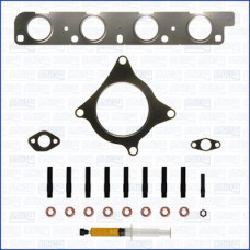 Set montaj. turbocompresor Turbocharger assembly kit with gaskets AUDI A1 A3 Q3 TT SEAT ALHAMBRA ALTEA ALTEA XL LEON TOLED VW SCIROCCO (137), Van, 06.2008 - 05.2014 Ajusa JTC11546