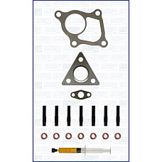 Set montaj. turbocompresor Turbocharger assembly kit with gaskets MITSUBISHI PAJERO III PAJERO IV PAJERO PININ I 3.2D 09.9 MITSUBISHI PAJERO III (V7_W, V6_W), Crossover, 01.1999 - 09.2007 Ajusa JTC11553