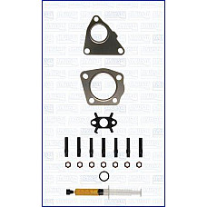 Set montaj. turbocompresor Turbocharger assembly kit with gaskets NISSAN MICRA III NOTE QASHQAI I TIIDA RENAULT CLIO III F RENAULT GRAND SCENIC II (JM0/1_), Dubita, 04.2004 - 06.2009 Ajusa JTC11522