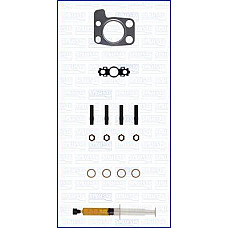 Set montaj. turbocompresor Turbocharger assembly kit with gaskets CITROEN DS3 FORD B-MAX C-MAX II FIESTA VI FOCUS III GALA FORD FIESTA VI (CB1, CCN), Hatchback, 06.2008 - Ajusa JTC11635