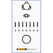Set montaj. turbocompresor Turbocharger assembly kit with gaskets VAUXHALL ASTRA Mk IV (T98), Turism, 02.1998 - 05.2005 Ajusa JTC11085