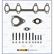 Set montaj. turbocompresor Turbocharger assembly kit with gaskets AUDI A3 FORD GALAXY I SEAT ALHAMBRA CORDOBA CORDOBA VARI VW MULTIVAN V (7HM, 7HN, 7HF, 7EF, 7EM, 7EN), Dubita, 04.2003 - 08.2015 Ajusa JTC11020