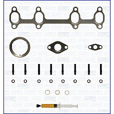 Set montaj. turbocompresor Turbocharger assembly kit with gaskets AUDI A3 SEAT ALTEA ALTEA XL LEON TOLEDO III SKODA OCTAVI VW GOLF V (1K1), Hatchback, 10.2003 - 02.2009 Ajusa JTC11378