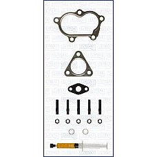 Set montaj. turbocompresor Turbocharger assembly kit with gaskets ALFA ROMEO 155 FORD SCORPIO II JEEP CHEROKEE GRAND CHERO FORD SCORPIO II (GFR, GGR), Sedan, 10.1994 - 08.1998 Ajusa JTC11223