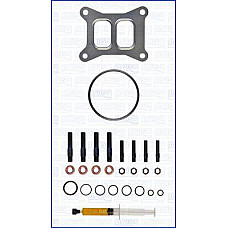 Set montaj. turbocompresor Turbocharger assembly kit with gaskets AUDI A1 A3 Q3 TT SEAT LEON LEON SC LEON ST SKODA OCTAVIA SEAT LEON (5F1), Hatchback Van, 09.2012 - Ajusa JTC11717