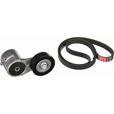 Set curea transmisie cu caneluri OPEL ASTRA G (F70), Estate Van, 09.1998 - 04.2005 Gates K015PK1210