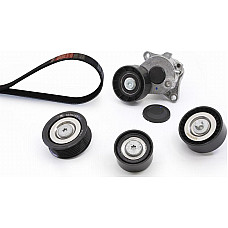 Set curea transmisie cu caneluri MERCEDES-BENZ SPRINTER 3,5-t (906), Van, 06.2006 - Gates K086PK2213