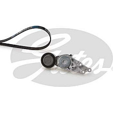 Set curea transmisie cu caneluri AUDI A4 II (8E2, B6), Sedan, 11.2000 - 12.2005 Gates K025PK1303