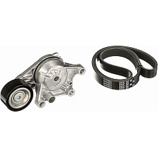 Set curea transmisie cu caneluri V-belts set with rollers fits. DS DS 3 DS 4 DS 5 CITROEN BERLINGO BERLINGO MULTISPACE BERLINGO- CITROEN C4 Picasso II (3D_), Dubita, 01.2013 - Gates K026PK963
