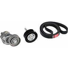 Set curea transmisie cu caneluri VW GOLF V (1K1), Hatchback, 10.2003 - 02.2009 Gates K076PK1735