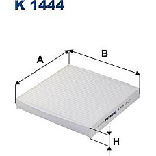 Filtru. aer habitaclu Cabin filter HYUNDAI ELANTRA VII IONIQ 5 SANTA FE IV SANTA FE IV-SUV SONATA VIII STARIA TUCSON KIA E Filtron K 1444
