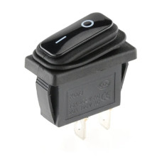 Intrerupator rectangular cu 2 pozitii, waterproof pentru utilaje, Off-Road, ATV, SSV, QUAD, Scuter, Motocicleta