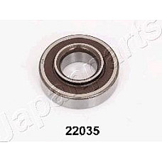 Set rulment roata TOYOTA 4 RUNNER II (_N1_), Crossover, 08.1987 - 12.1996 Japanparts KK-22035