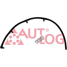 Furtun. supracurgere combustibil Overflow hose FIAT DOBLO DOBLO-MINIVAN IDEA PANDA PUNTO LANCIA MUSA YPSILON OPEL AGILA CO OPEL COMBO (COMBO-C), Box/MPV, 10.2001 - Autlog KL3051