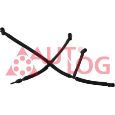 Furtun. supracurgere combustibil Overflow hose VW MULTIVAN T5 MULTIVAN T6 TRANSPORTER T5 TRANSPORTER T6 TRANSPORTER T6 - C VW TRANSPORTER V (7HA, 7HH, 7EA, 7EH), Van, 04.2003 - Autlog KL3071