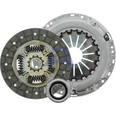 Set ambreiaj Kit ambreiaj cu rulment Cu capac ambreiaj cu placa de presiune 212mm se potriveste. TOYOTA CALDINA CARINA E VI CARI TOYOTA COROLLA VII (_E10_), Liftback, 05.1992 - 12.1999 AISIN KT-089B