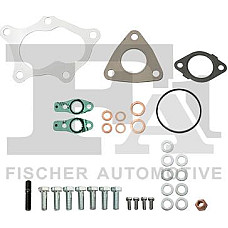 Set montaj, turbocompresor MITSUBISHI COLT CZC (RG), Sabrioleta, 05.2006 - 07.2009 FA1 KT140510