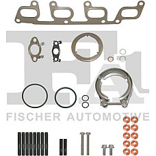 Set montaj, turbocompresor SEAT IBIZA V (6J5, 6P1), Hatchback, 03.2008 - 12.2017 FA1 KT110490