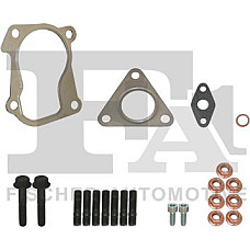 Set montaj, turbocompresor VW MULTIVAN V (7HM, 7HN, 7HF, 7EF, 7EM, 7EN), Dubita, 04.2003 - 08.2015 FA1 KT110180