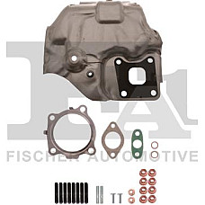 Set montaj, turbocompresor FORD GRAND C-MAX (DXA/CB7, DXA/CEU), Dubita, 12.2010 - FA1 KT130720