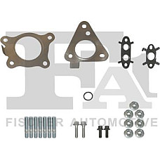 Set montaj, turbocompresor OPEL VIVARO A (X83), Cadru de sprijin, 08.2001 - FA1 KT120040